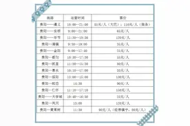 注意！贵阳机场客车站末班车时间有变动图片
