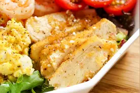 说沙拉难吃，那是你不会调绝美的油醋汁！