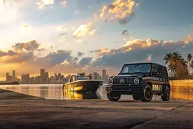 特别策划｜“车船不分家”，汽车与游艇图片