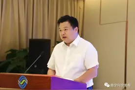 南宁市兴宁区与中国移动广西南宁分公司举行合作框架协议签约仪式图片