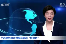 AI合成主播丨广西举办银企对接会启动“贸促贷”视频封面