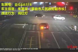 云南蒙自交警曝光副市长车辆违章 红河州：争创文明城市 加强监督作用图片