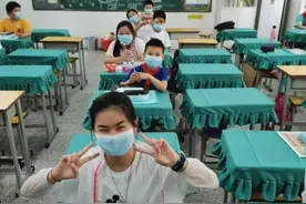 开饭啦！阳光实验小学食堂开始供应“美好午餐"图片