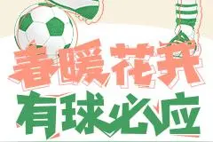 “春暖花开有球必应”活动火热进行中，一起抖音云健身，快乐踢球去图片
