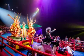 长隆国际大马戏6月5日起恢复开放图片