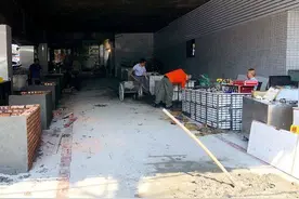 专供摆地摊！四川达川区新建一批占道经营临时摊区图片