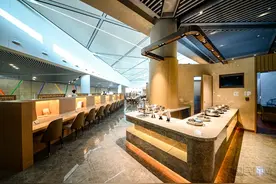 虹桥机场T2航站楼V1贵宾室改建竣工启用图片