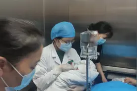 抗疫烈士彭银华女儿平安出生，彭父：儿子若看到，肯定很高兴图片