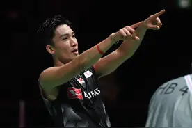 「桃田贤斗成长史」20岁受挫想放弃羽球，被教练一句话骂醒图片