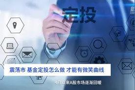 财富连线|震荡市！基金定投怎么做，才能有"微笑曲线"？