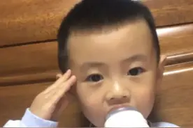 “六·一”超甜告白：宝贝，我永远深爱着你！图片