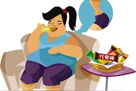 能量棒C位出道 长期做减肥代餐请三思图片