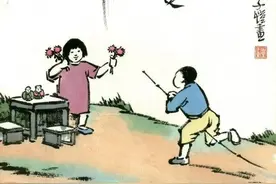 八首童趣诗词：还你一颗童心，找回天真岁月图片