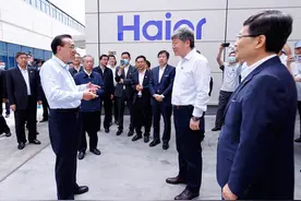 李克强点赞的工业互联网和创客平台，海尔是怎样布局的图片