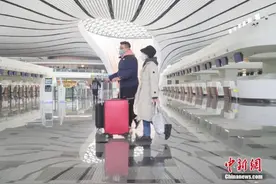六月起北京大兴国际机场国内航班逐步恢复图片