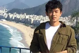 又是这个晋江人！他在美国骚乱逃跑人群中······图片