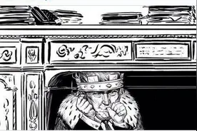 特朗普新绰号：地堡男孩图片