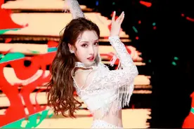 颜值与实力兼备的姜贞羽暂停录制《创造营2020》前景未知，粉丝：我们还等着你出道图片