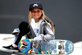 11岁滑板天才少女意外重伤，征战东京奥运目标仍不变图片