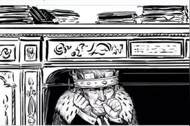 特朗普新绰号：地堡男孩图片