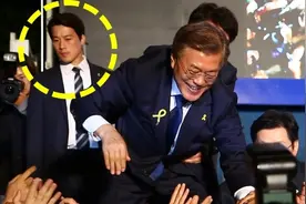 韩国一保镖因太帅走红 无奈辞职开起理发店图片