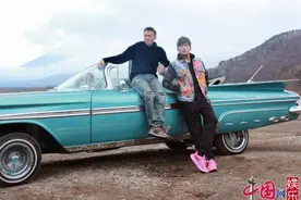 《周游记》周杰伦谢霆锋东京合体 迎"魔幻美味"之旅图片