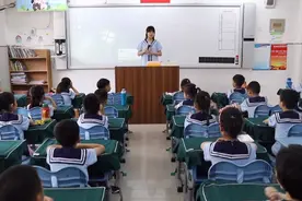 90秒丨担心学生开学复课认不出老师？看济南这所小学用什么防走丢“神器”图片