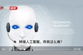 「视频」全国人大代表建议解决人工客服接线难问题，电话转人工要多久？记者体验：慢的要1分多钟图片