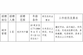 明起报名，康桥街道办事处招人啦！大专及以上、专业不限图片
