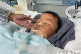 痛心！曲靖9岁男孩溺水昏迷不醒，ICU病房外单亲妈妈泪如雨下图片