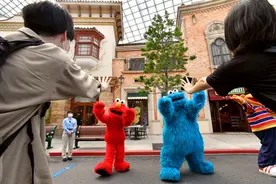 大阪环球影城从20日起恢复窗口售票 向日本全国游客开放图片