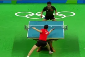 60秒会打乒乓球04：规则入门，输赢看个明白图片