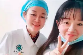 这对母女火了！一同考研双双被录取 从此是同事也是同学图片