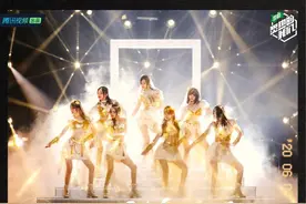 《炙热的我们》竞争激烈 SING女团不敌R1SE被淘汰图片