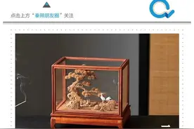 即将消失的非遗工艺：用木头造出绝美景致，最细可达0.05mm！|| Chin@美物图片