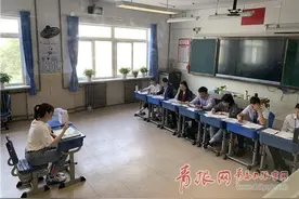 青岛高中自招考试：笔试题量大，面试题引入“后浪”“地摊经济”等元素图片