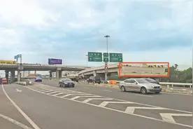 江海快速路全线贯通 留“断头”匝道改造后将接通高速无锡西出口图片