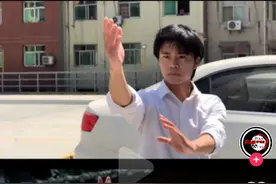 模仿动作电影经典桥段获网友点赞，仨95后小伙怀揣电影梦图片