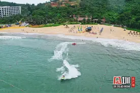 东澳岛蓝骑士水运动中心正式开业 七大水上项目同步亮相图片