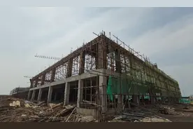 海阳三贤科技产业园项目预计9月底建成投产图片