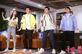 《奔跑吧》跑男团春游出行“诗画浙江”见美好图片