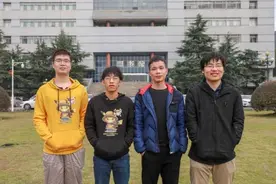 四人全部保研名校，这个中南学霸寝室不简单图片