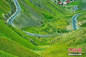 这条新疆最美的公路，一辈子一定要去看一次图片