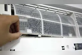 天热了要开空调啦 使用前可用消毒液清洗滤网吗？图片