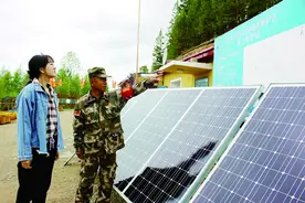 大兴安岭阿木尔林业局管护站 夫妻坚守实现连续15年无人为火灾图片