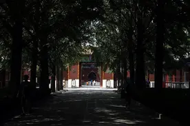 雍和宫今起恢复开放 每天限额7500人图片
