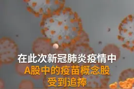 中国财富报道|暴涨370%的新冠疫苗“龙头”栽了视频封面