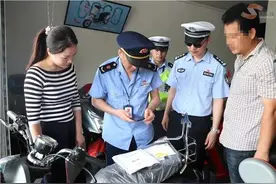 买了电动车却没法上牌照？萧山这场多部门联合整治出击了！图片