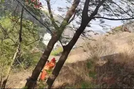 攀枝花山火救援：90余人连夜作业挖掘隔离带，明火已灭暂无伤亡图片