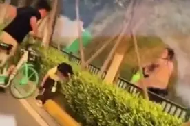 大街上掌掴女童，1400公里外的她却被网暴了图片